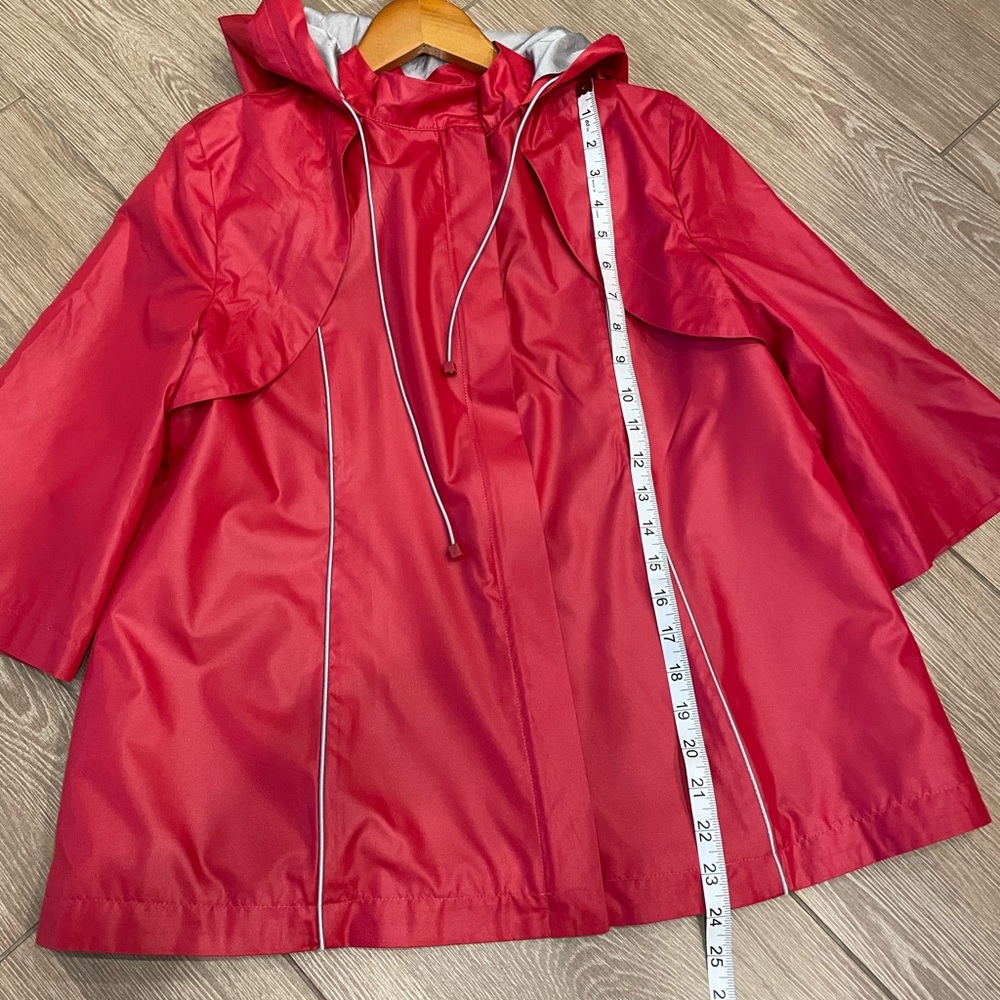 Tommy Hilfiger Girls Red Coat - size S - Picture 9 of 9